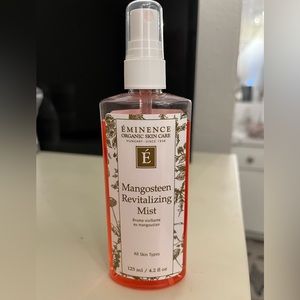 New only used a few times. Eminence Organics Mangosteen Revitalizing Mist